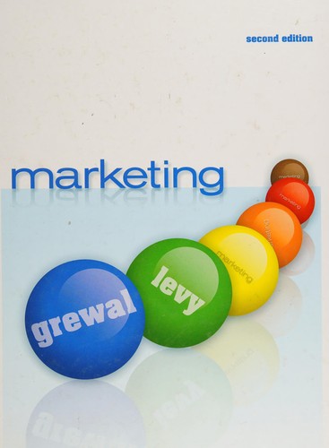 Cover for Marketing