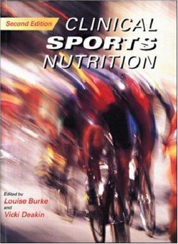 Cover for Clinical sports nutrition
