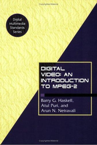 Cover for Digital Video