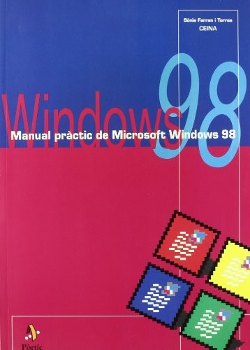 Cover for Manual pràctic de Microsoft Windows 98