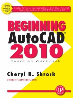 Cover for Beginning Autocad 2010 Exercise Workbook