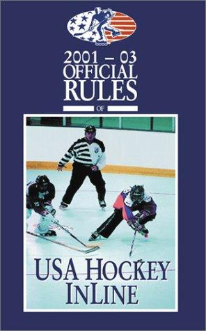Cover for Official Rules of Inline Hockey 2001-2003 (Official Rules of USA Hockey Inline)