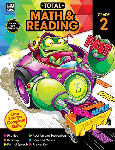 Cover for Total Math and Reading, Grade 2