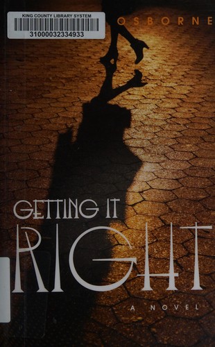 Cover for Getting it right