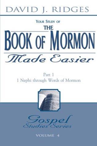 Cover for The Book of Mormon Made Easier
