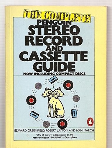 Cover for The complete Penguin stereo record and cassette guide