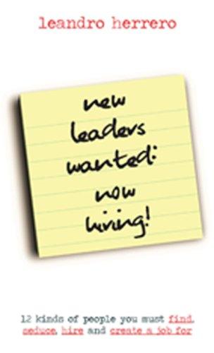 Cover for New Leaders Wanted