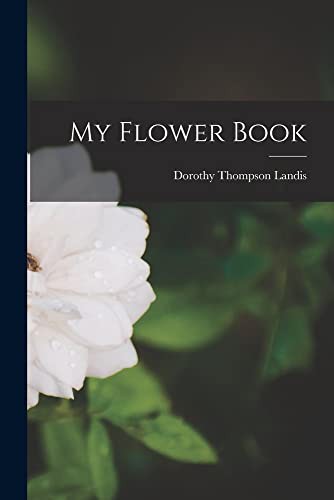 Cover for My Flower Book