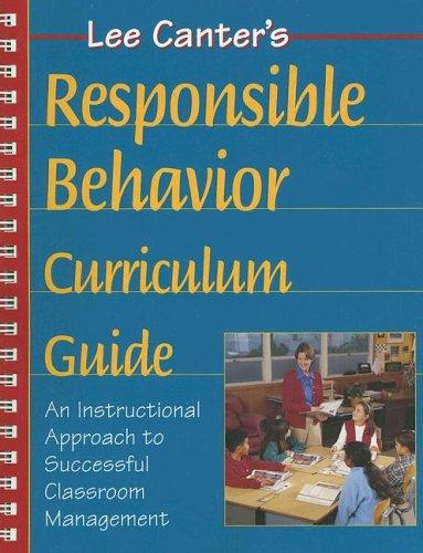 Cover for Responsible Behavior Curriculum Guide