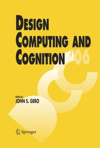 Cover for Design Computing and Cognition '06