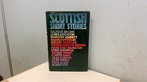 Cover for Scottish short stories