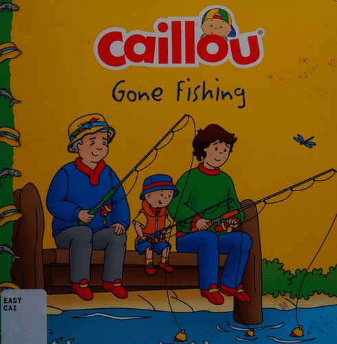 Cover for Caillou