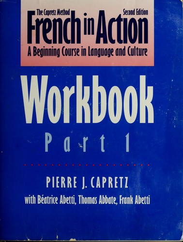 Cover for French in action