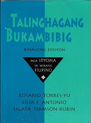 Cover for Talinghagang bukambibig