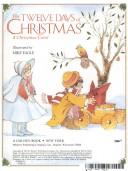Cover for The twelve days of Christmas