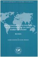 Cover for The economics and politics of transition to an open market economy