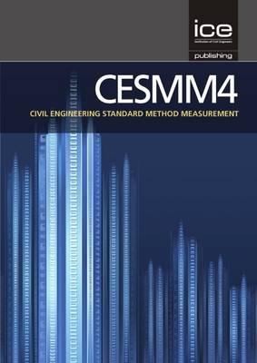 Cover for Cesmm4 Civil Engineering Standard Method Of Measurement