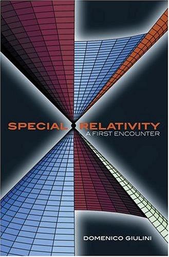 Cover for Special Relativity: A First Encounter