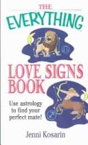 Cover for The Everything Love Signs Book
