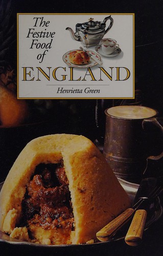 Cover for The Festive Food of England (Festive Food)