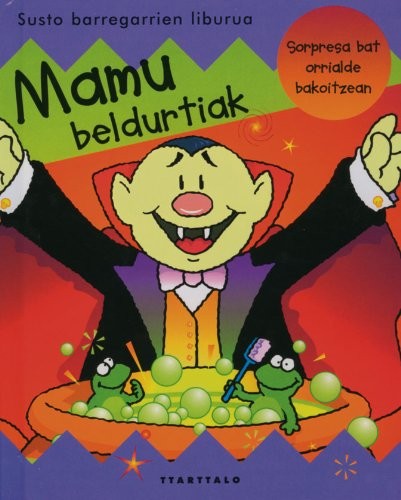 Cover for Mamu beldurtiak