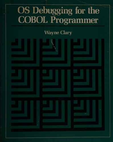 Cover for OS debugging for the COBOL programmer