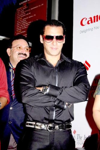 Cover for Hall of fame, Salman Khan