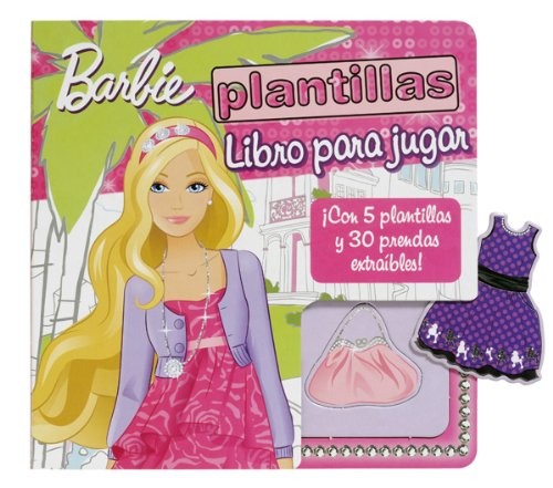 Cover for Barbie plantillas