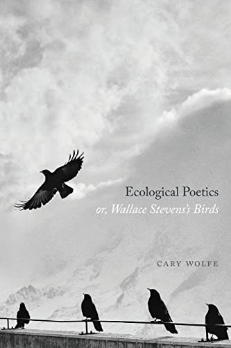 Cover for Ecological Poetics; or, Wallace Stevens's Birds