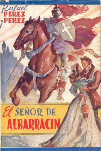 Cover for El Señor de Albarracín