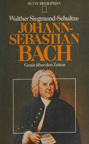 Cover for Johann-Sebastian Bach