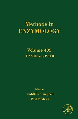 Cover for DNA Repair, Part B, Volume 409 (Methods in Enzymology)