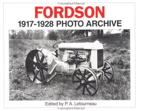 Cover for Fordson 1917 through 1928