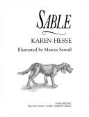 Cover for Sable