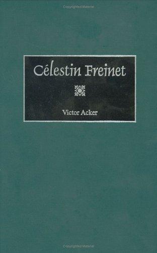 Cover for Celestin Freinet