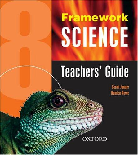 Cover for Framework Science