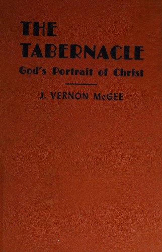 Cover for The tabernacle;