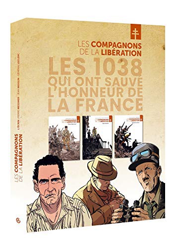 Cover for Les Compagnons de la Libération - Coffret Leclerc/Messmer/Jean Moulin