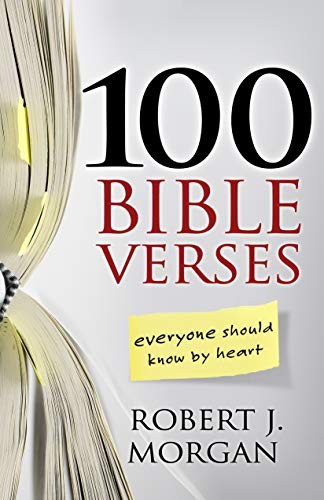 Cover for 100 Bible Verses Everyone Should Know by Heart