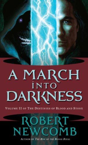 Cover for A March into Darkness
