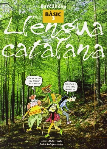Cover for Bàsic 3. Llibre de l'alumne