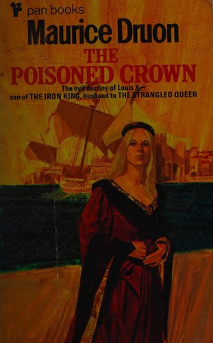 Cover for The poisoned crown