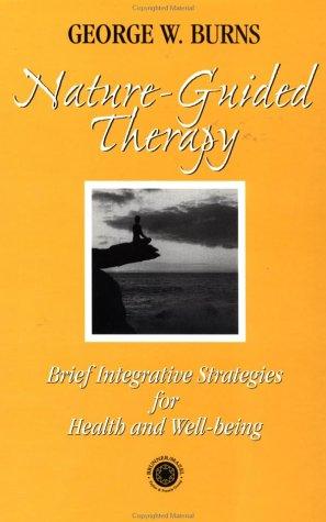 Cover for Nature-guided therapy