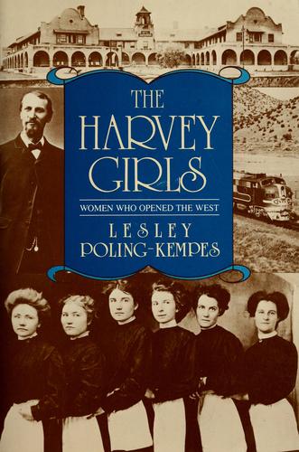 Cover for The Harvey girls