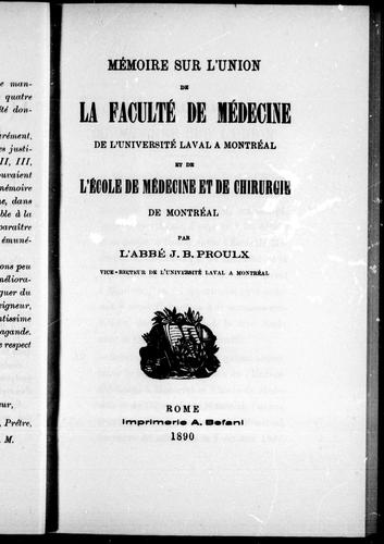 Cover for Les quatres mémoires sur la question universitaire