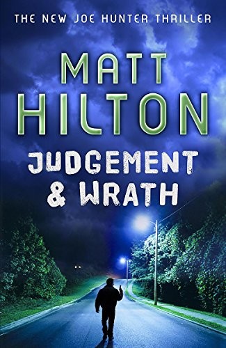 Cover for Judgement and Wrath (Joe Hunter)