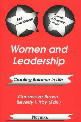 Cover for Women and leadership