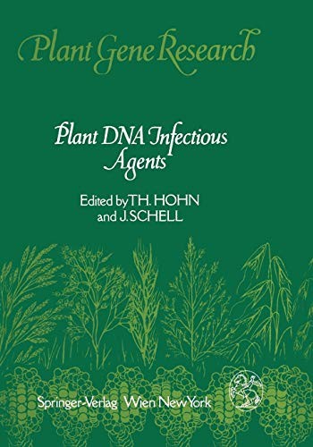 Cover for Plant DNA Infectious Agents