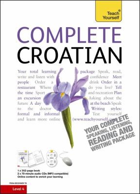 Cover for Complete Croatian