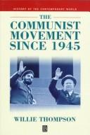 Cover for The Communist movement since 1945